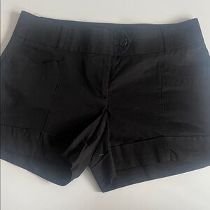 Vintage Smart Set Black Women's Shorts